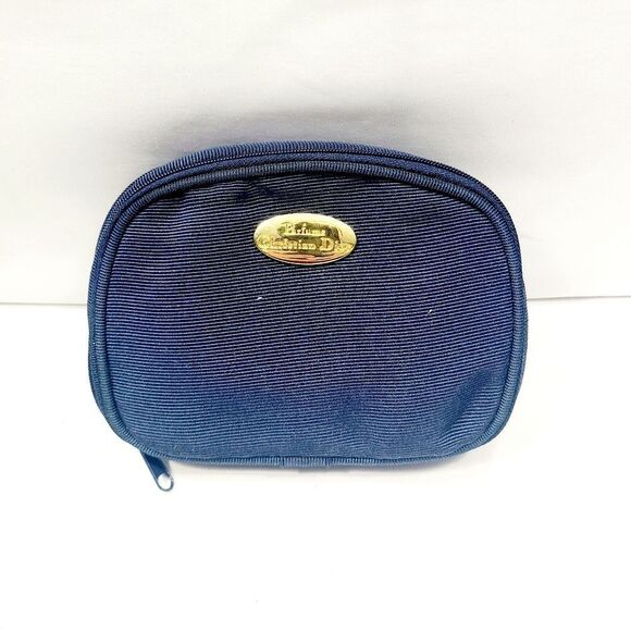 Christian Dior Parfums Canvas Clutch Bag - Picture 1 of 6